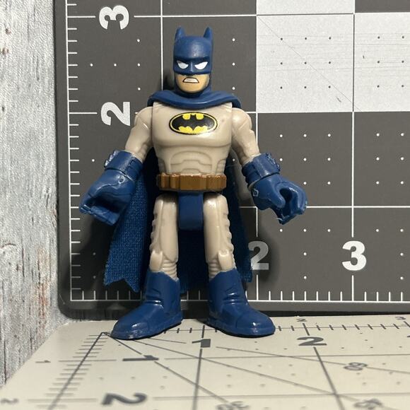 Batman Dc Comics 3” Action Figure Image Next Toy - Picture 1 of 6